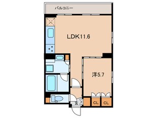 ORSUS戸越銀座の物件間取画像